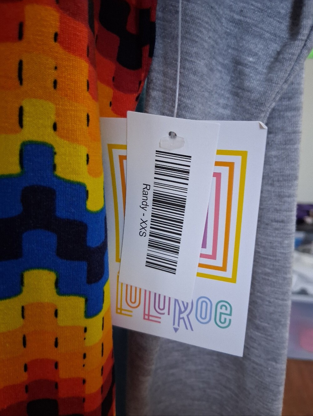 Lularoe Raglan Top - Picture 2 of 3